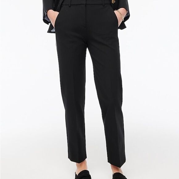 J. Crew Pants - J. Crew Favorite Fit Women Black Trouser Pants Straight Leg Size 0 A1209